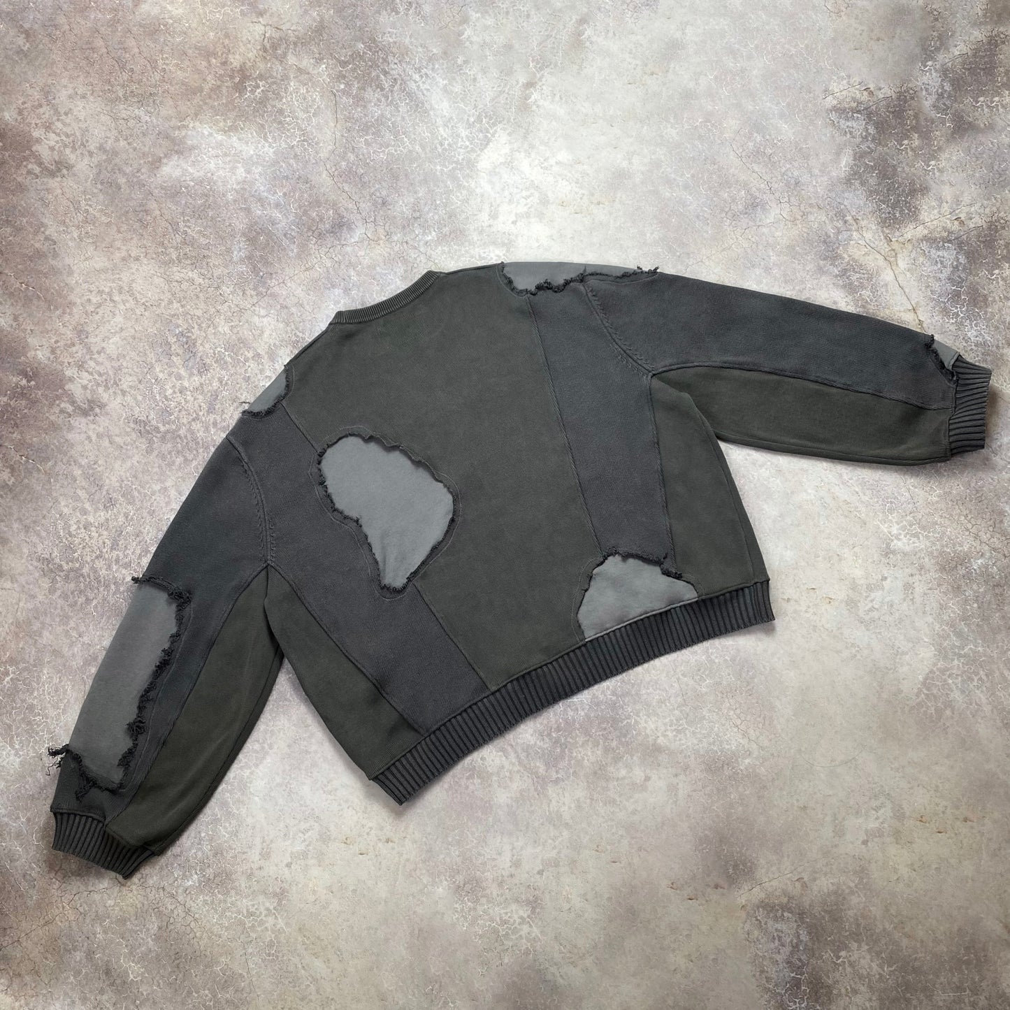 Distressed Sweater