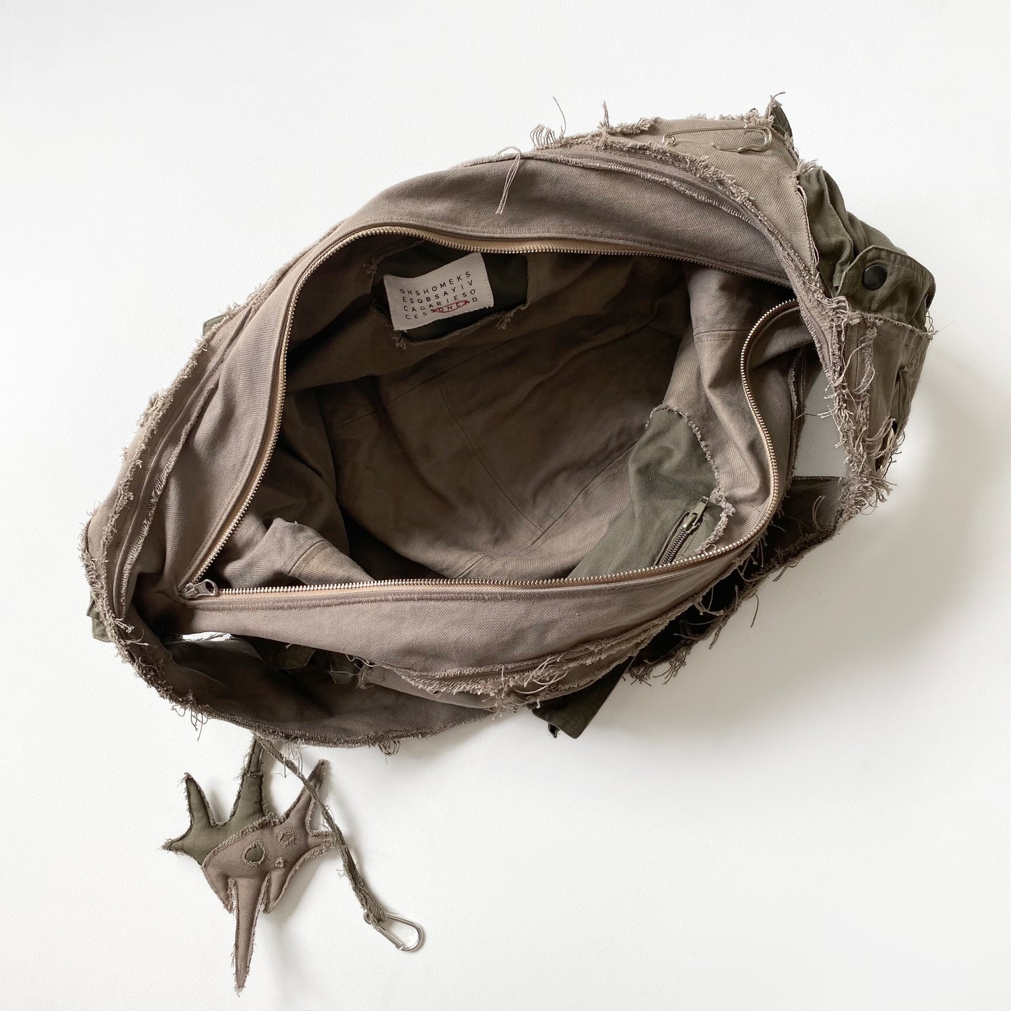 Distressed Bag