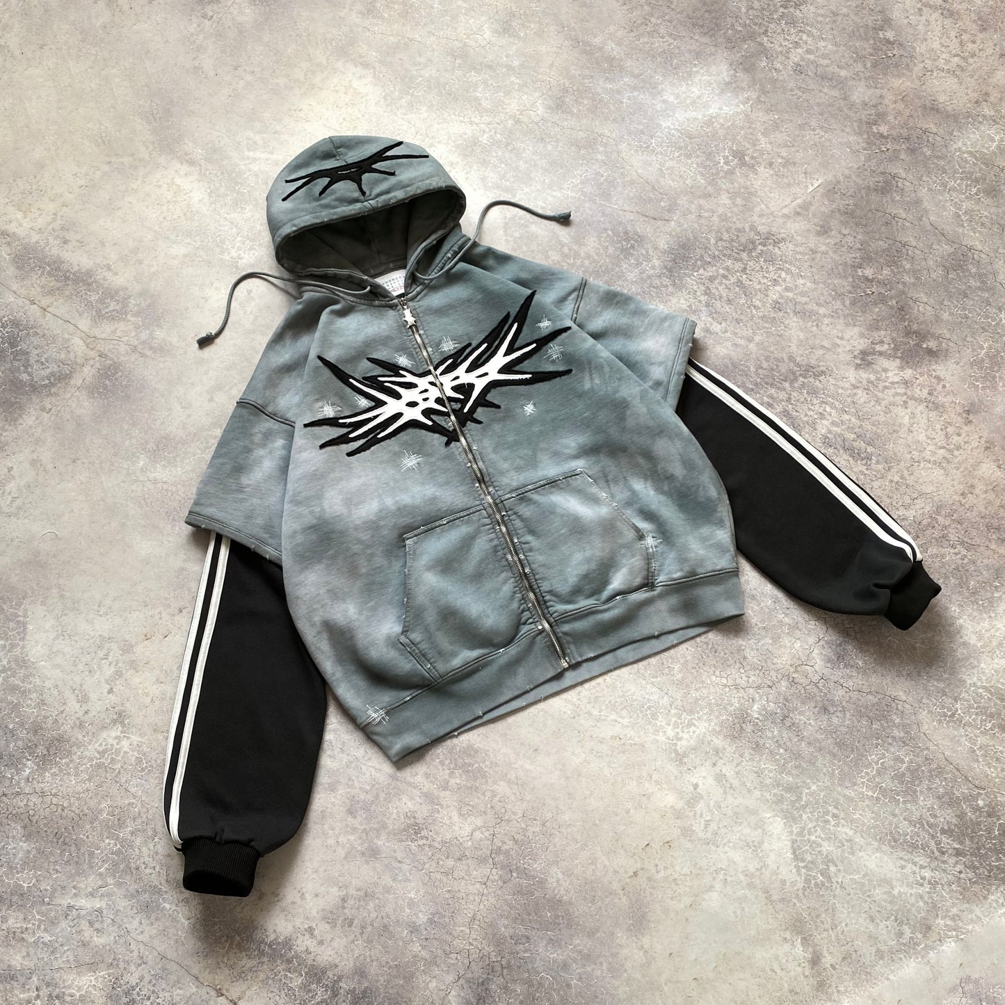 Thorn Zip Hoodie