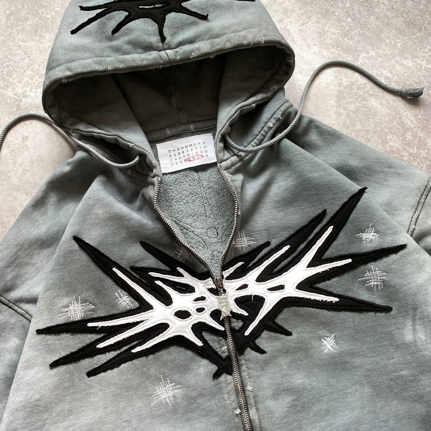 Thorn Zip Hoodie