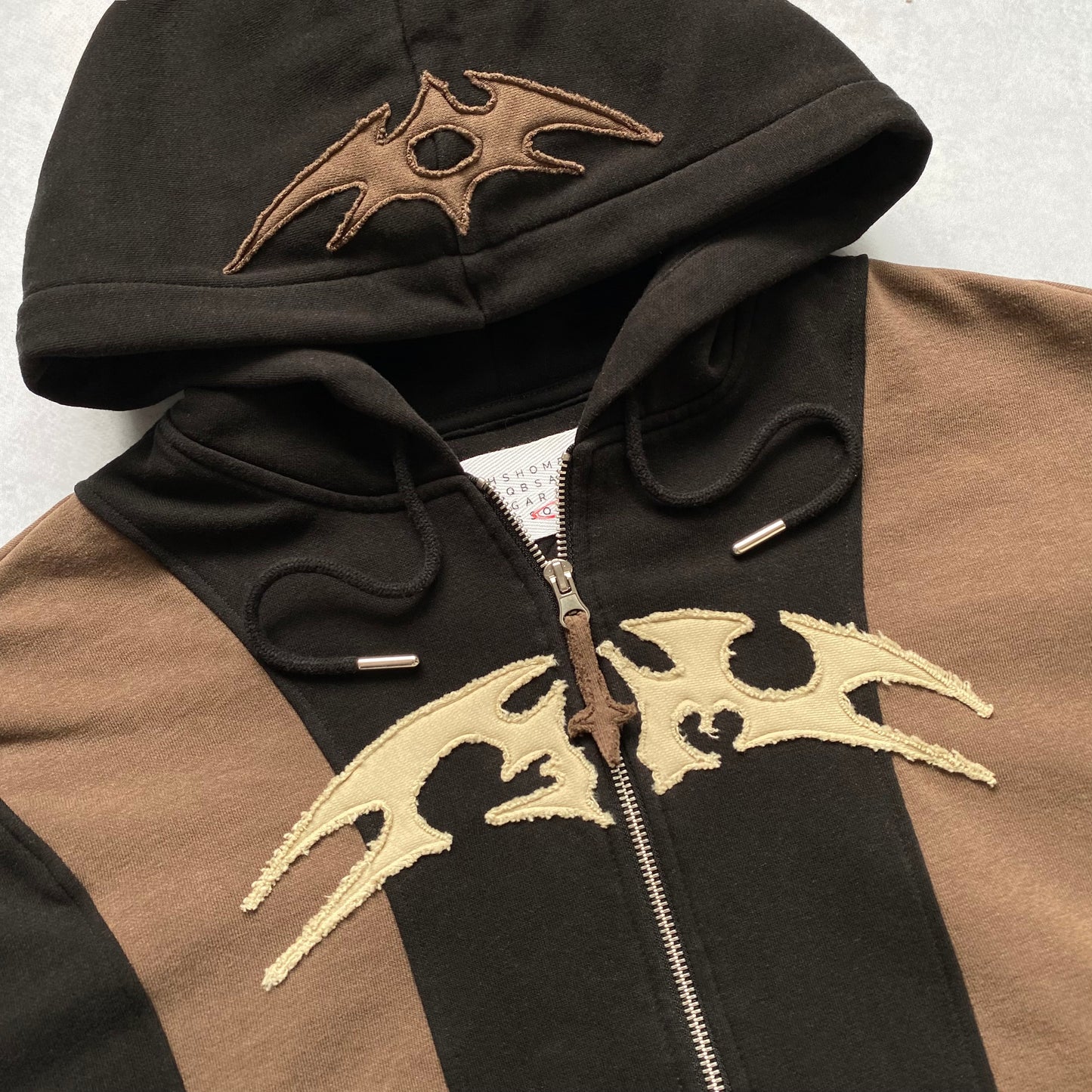 Spiky Arrow Hoodie