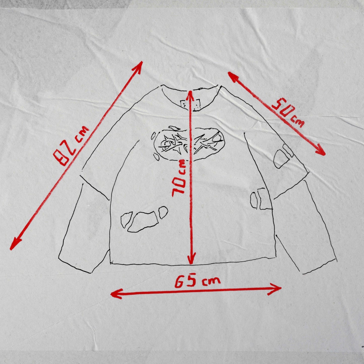 Two Sleeve T-shirt