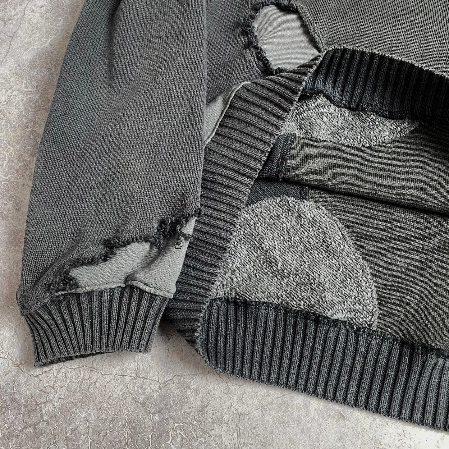 Distressed Sweater