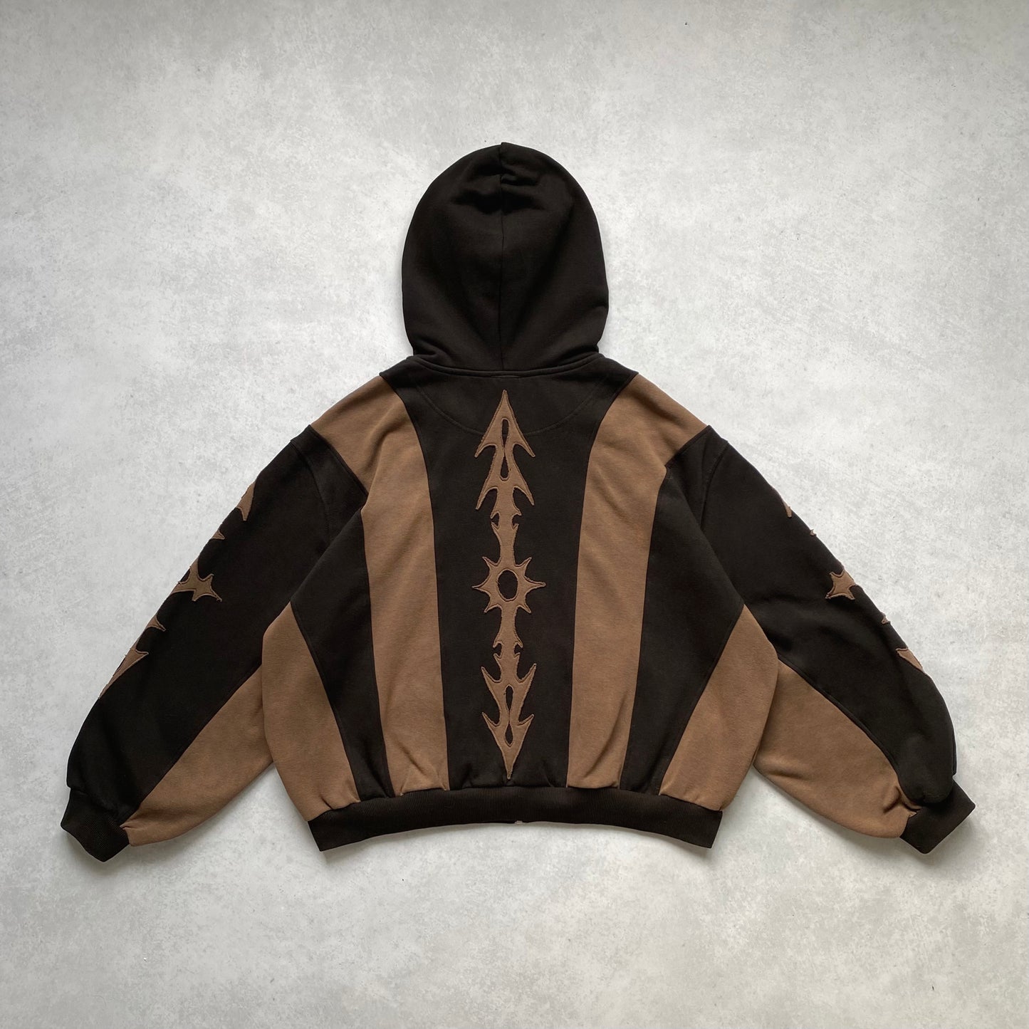 Spiky Arrow Hoodie