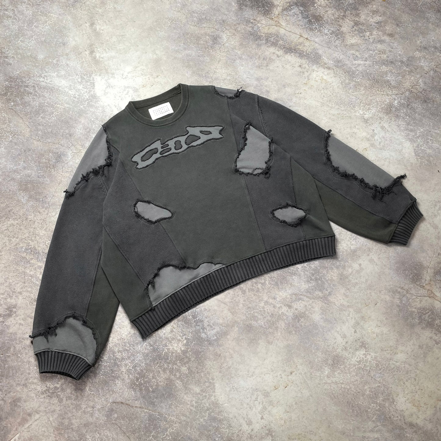Distressed Sweater