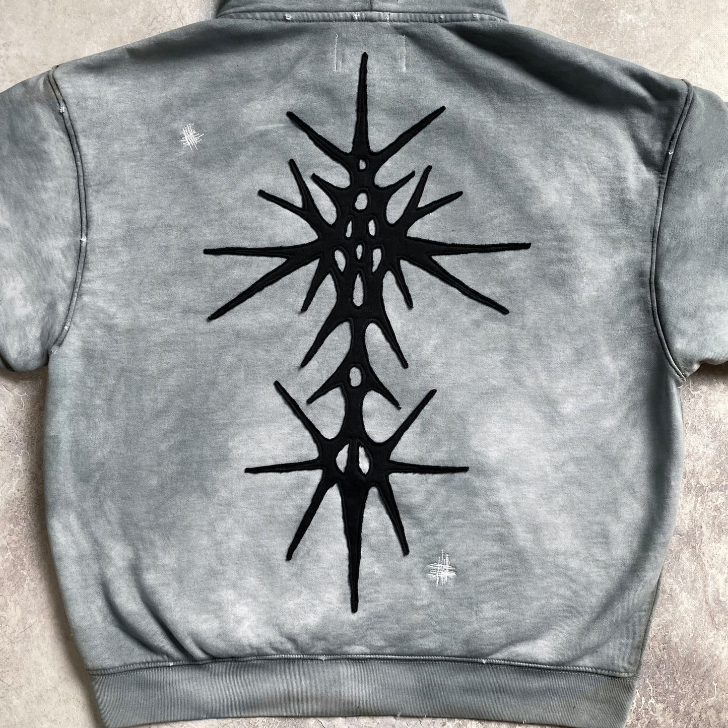 Thorn Zip Hoodie