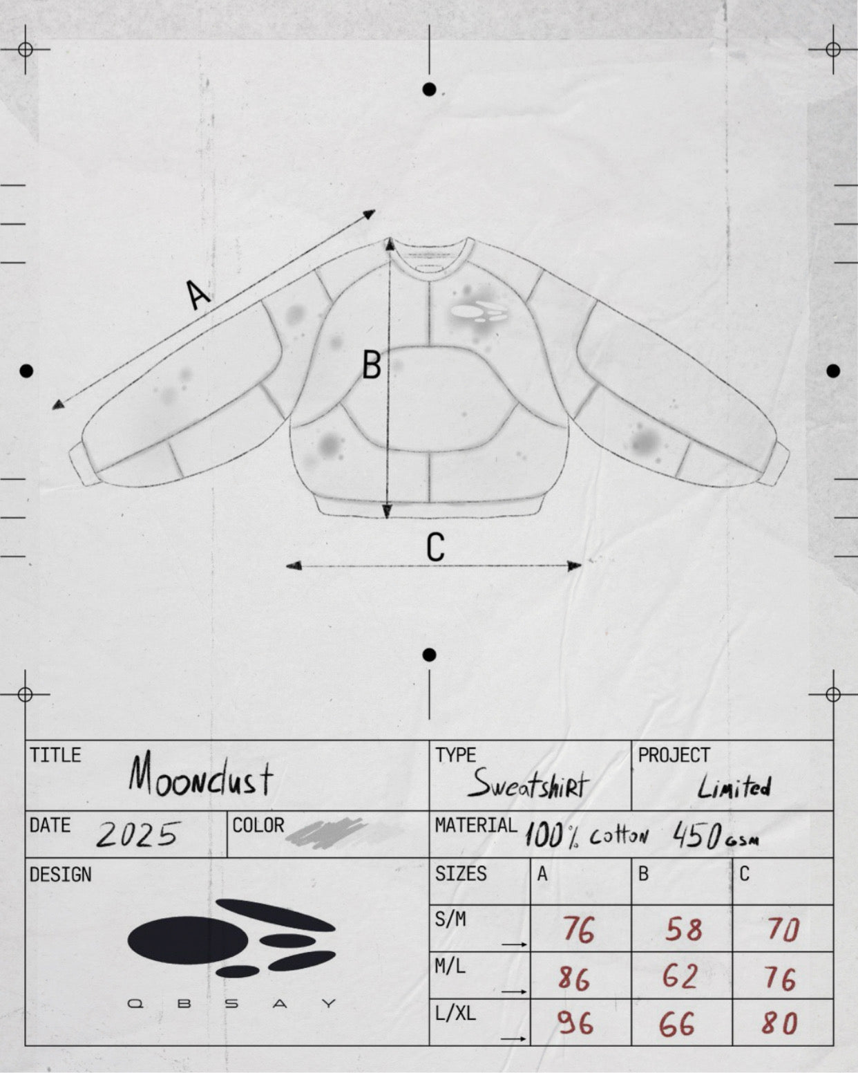 Moondust Sweatshirt