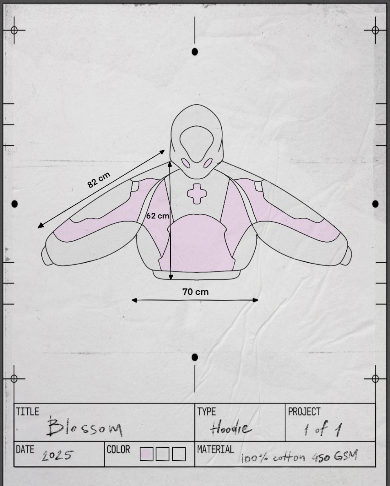 Blossom Hoodie