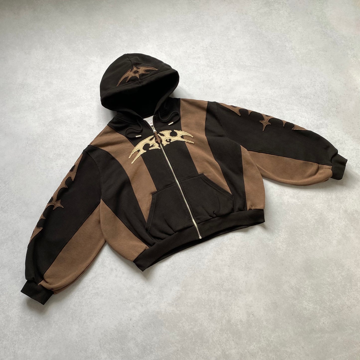 Spiky Arrow Hoodie
