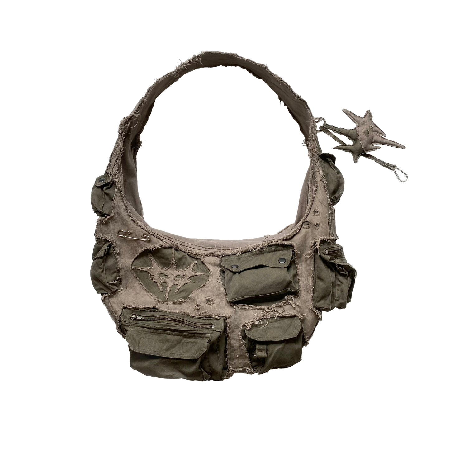 Distressed Bag
