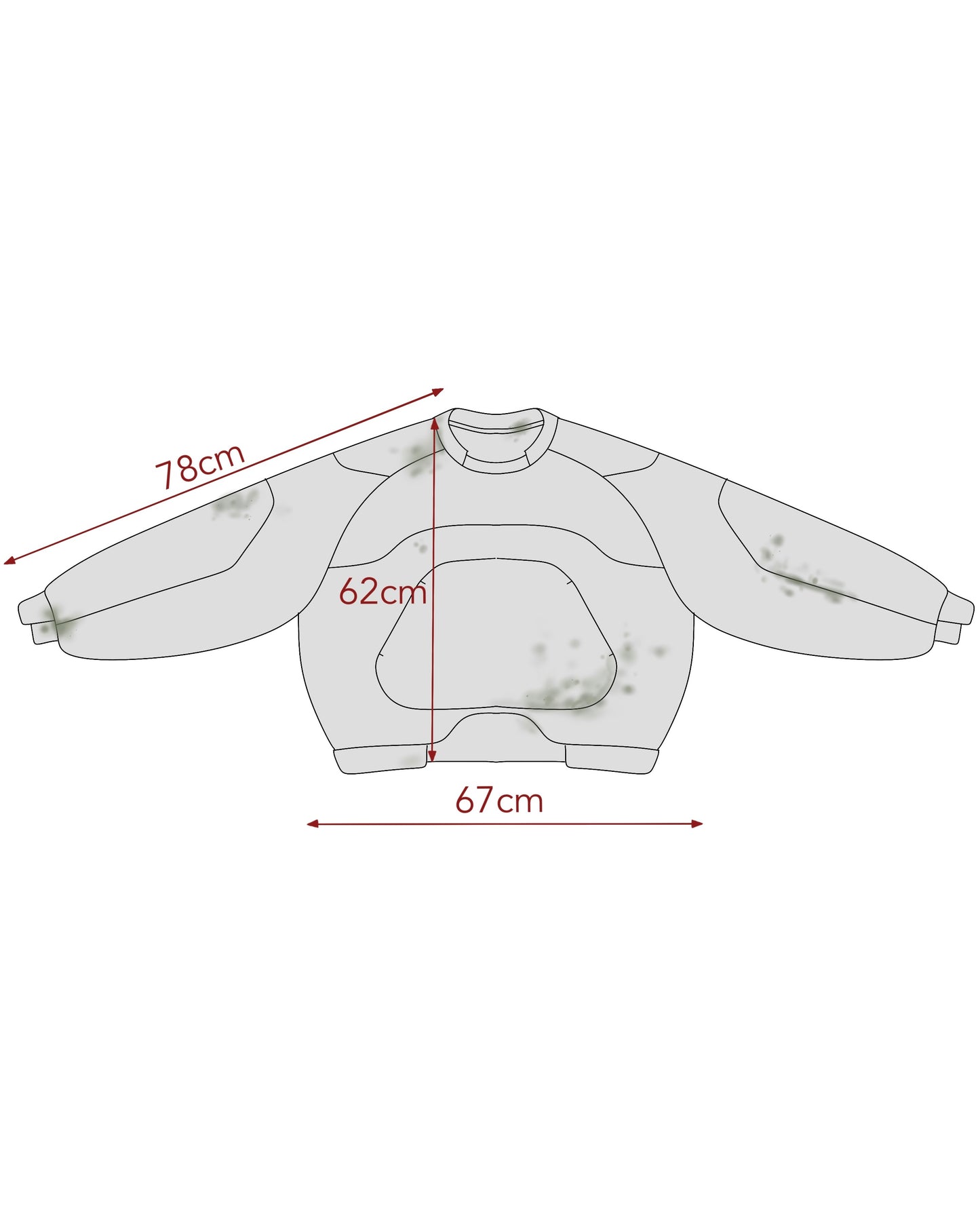 1/1 Moss sweatshirt