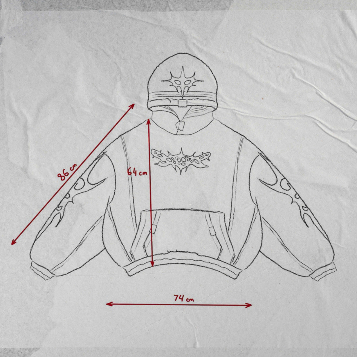Cicada Hoodie