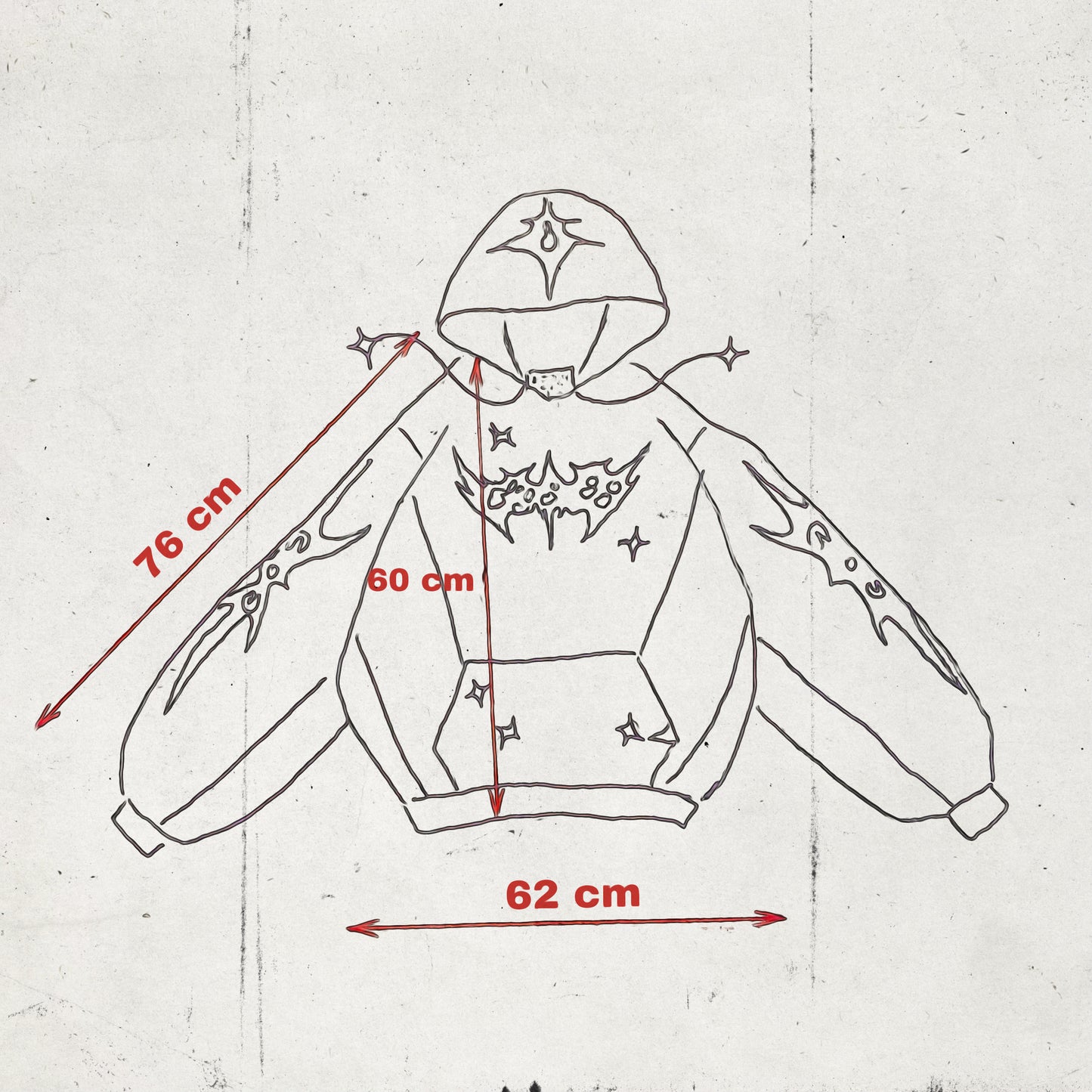 Phlox Hoodie