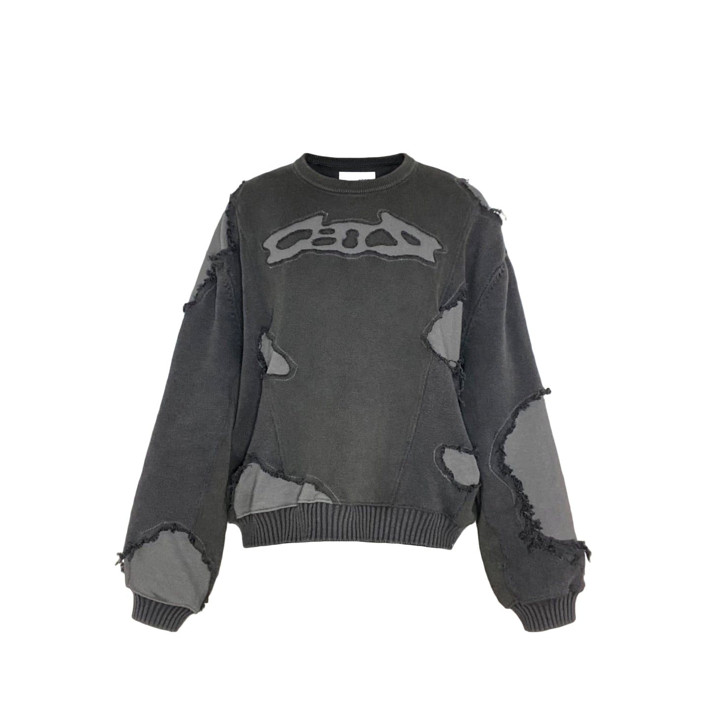 Distressed Sweater
