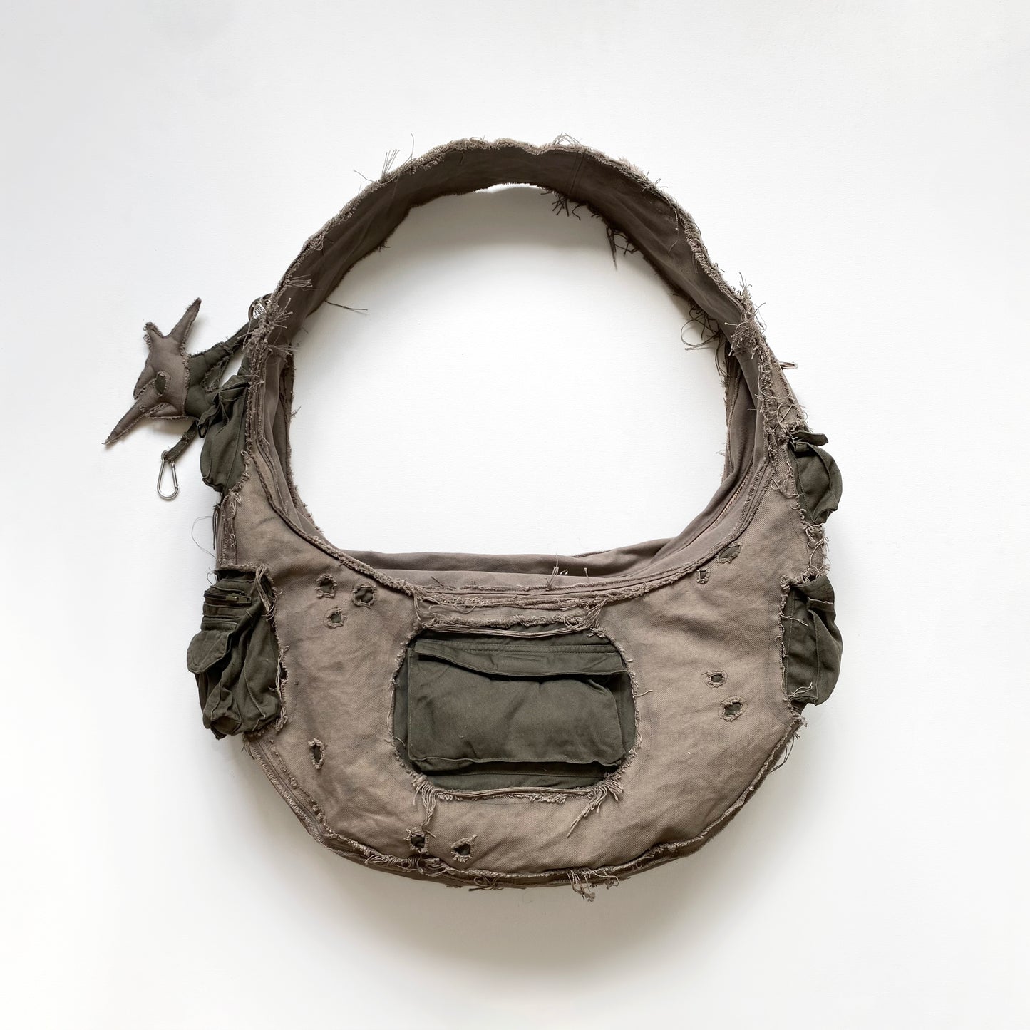 Distressed Bag