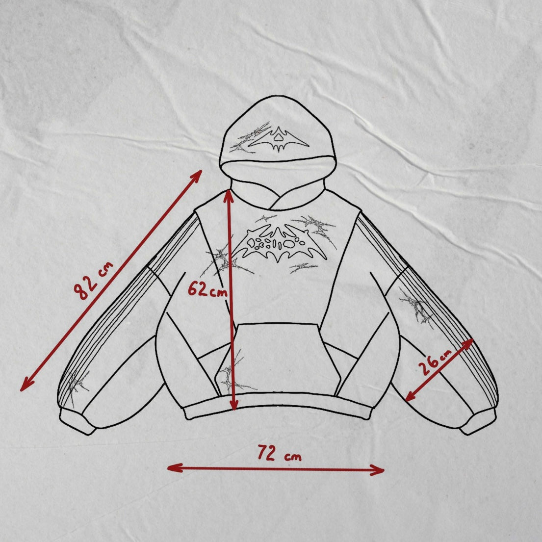 Neo Three Stripes Hoodie