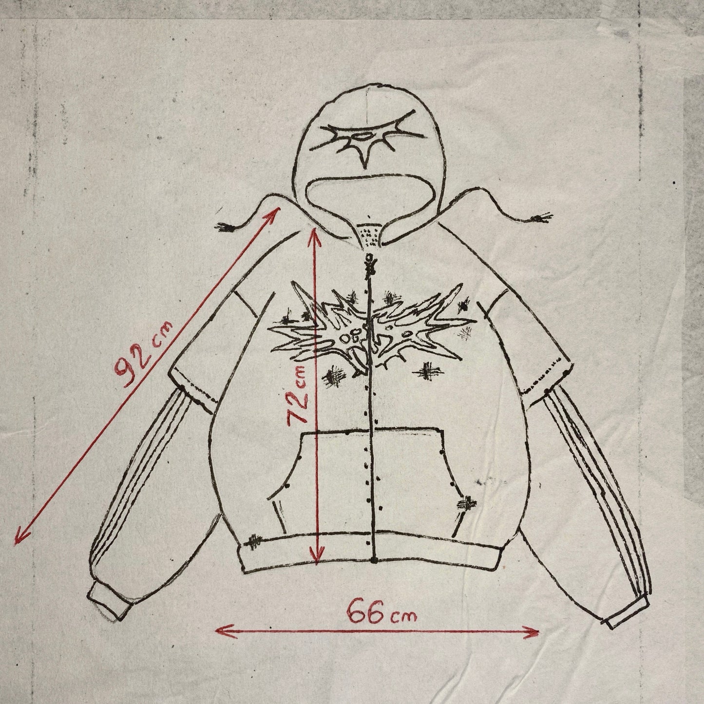 Thorn Zip Hoodie