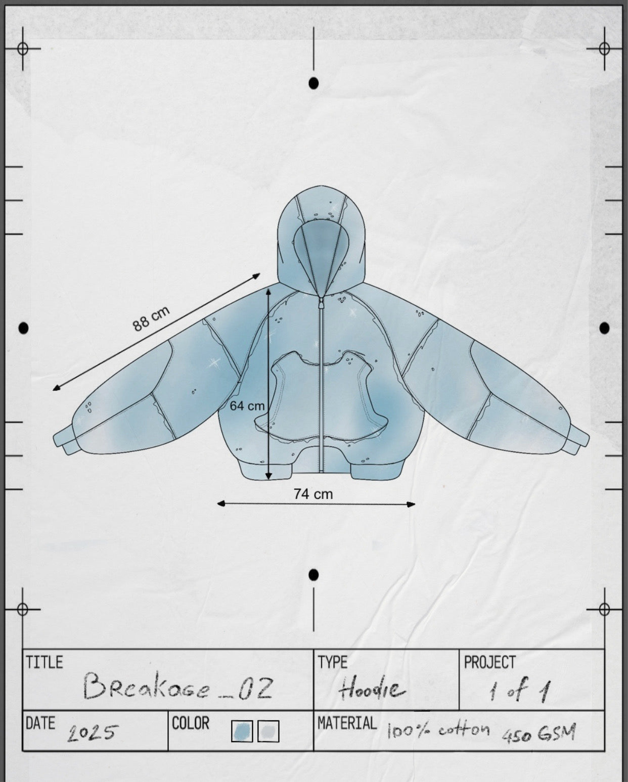 [Breakage_02] Hoodie