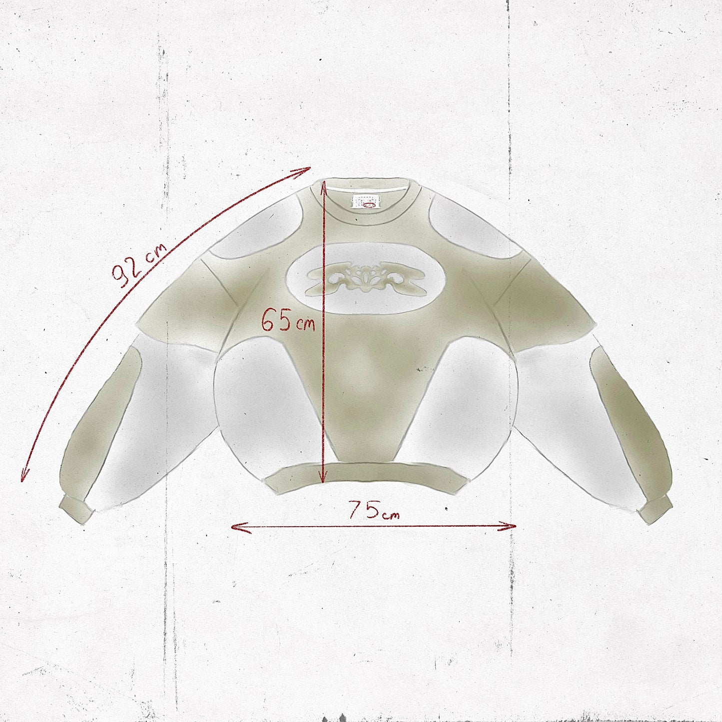 «Olive Armor» Sweatshirt