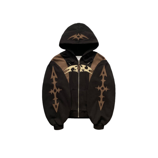 Spiky Arrow Hoodie