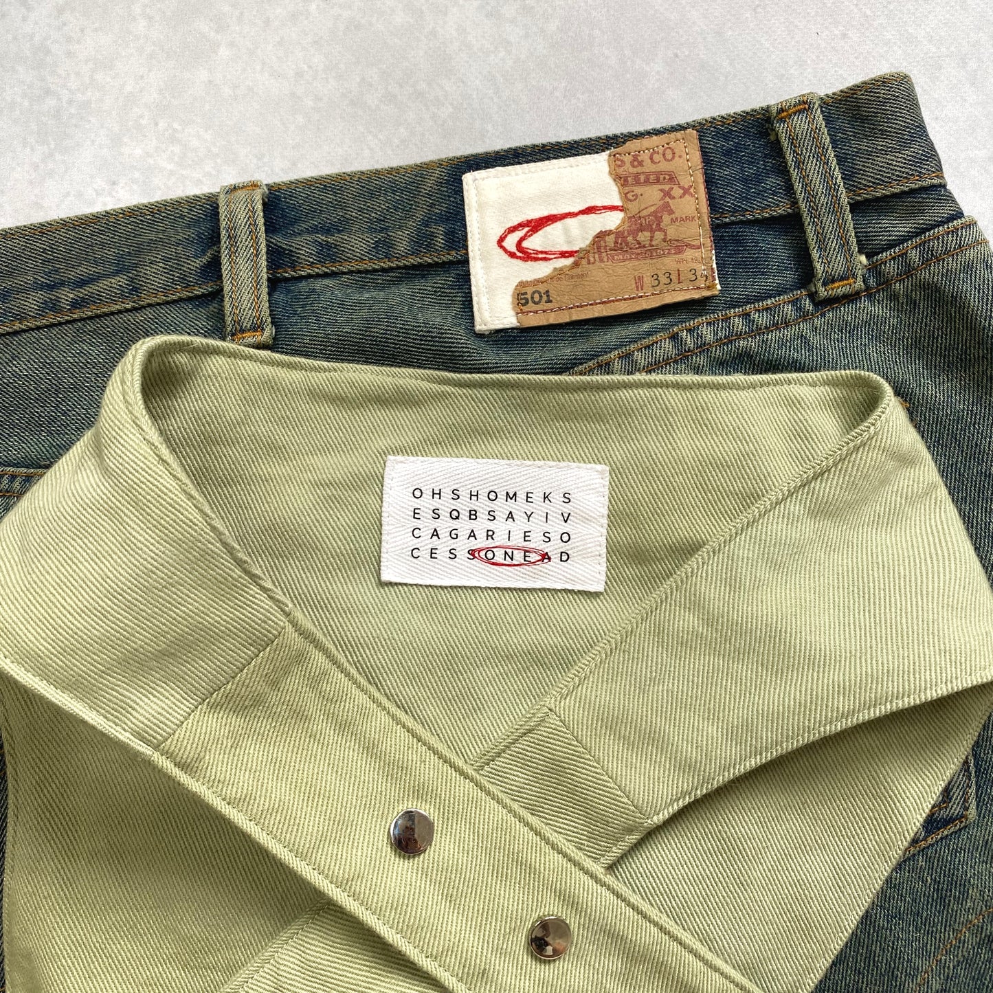 "501" Denim