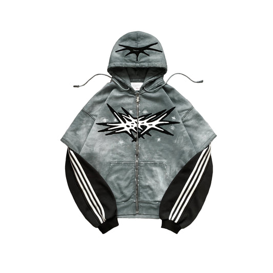 Thorn Zip Hoodie