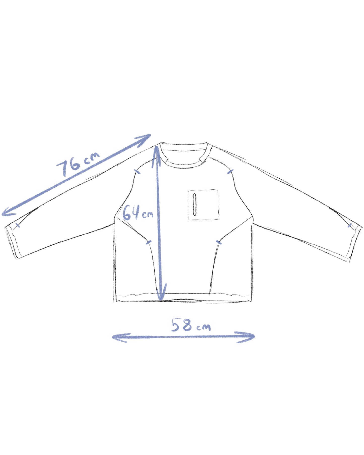 1/1 Arc Longsleeve – Blue