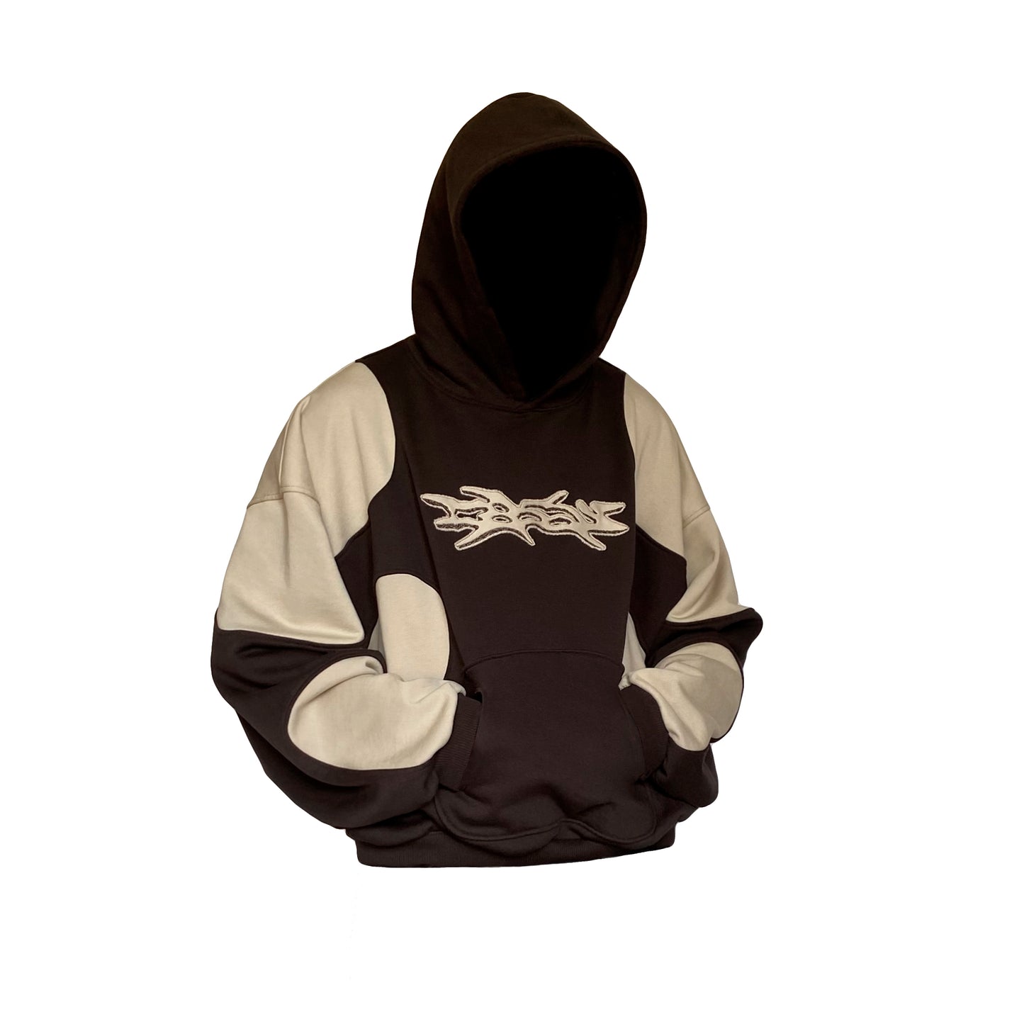 Shadow Logo Hoodie