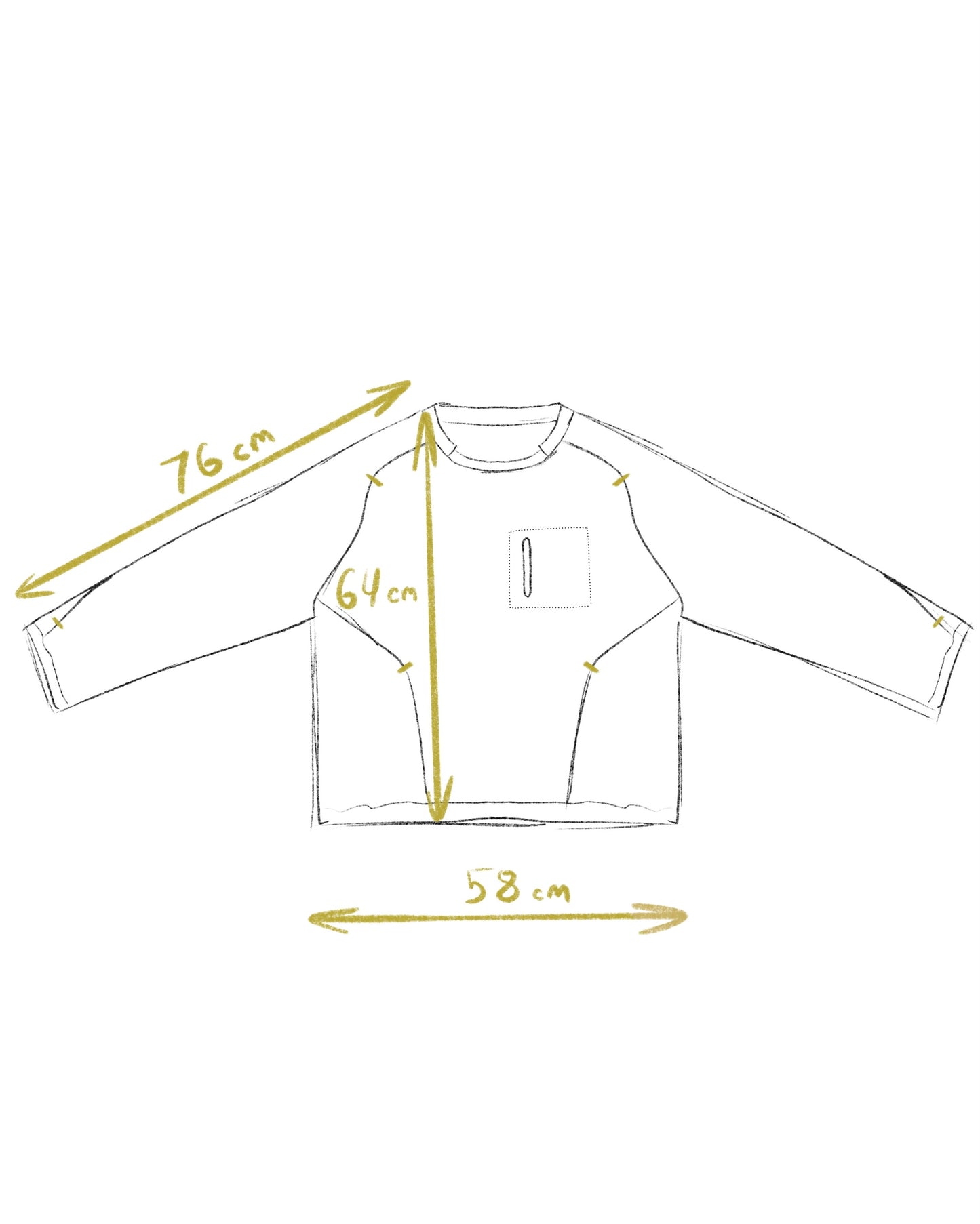 1/1 Arc Longsleeve – Yellow